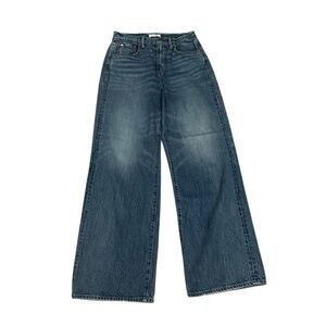 American Eagle Outfitters Classic Indigo Straight Leg Stovepipe Jeans